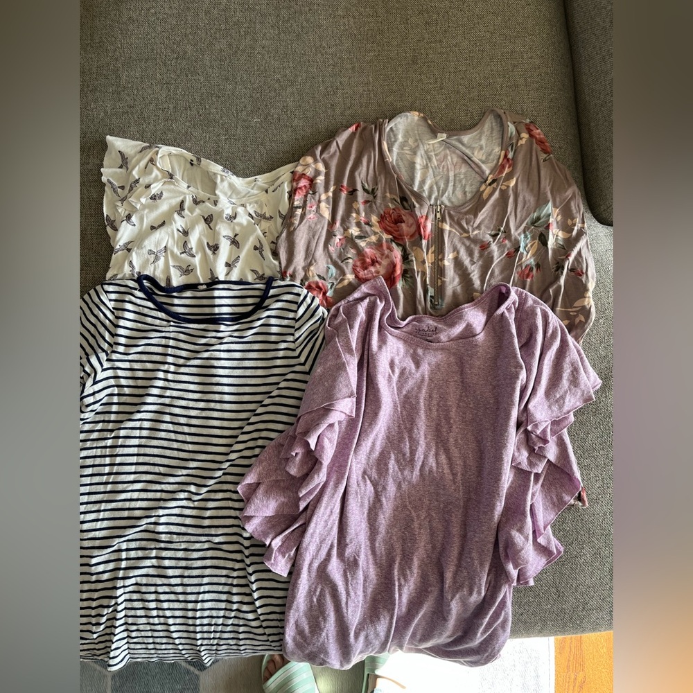 Maternity Shirt Bundle